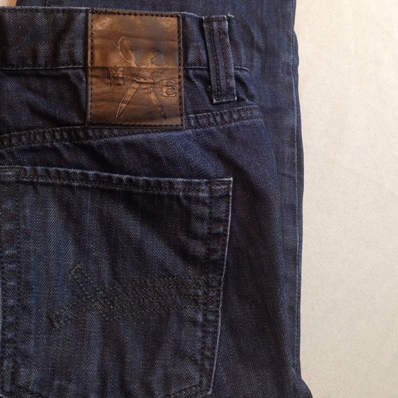 MARK ECKO SLIM STRAIGHT JEANS EXCELLENT CONDITION - Picture 1 of 4